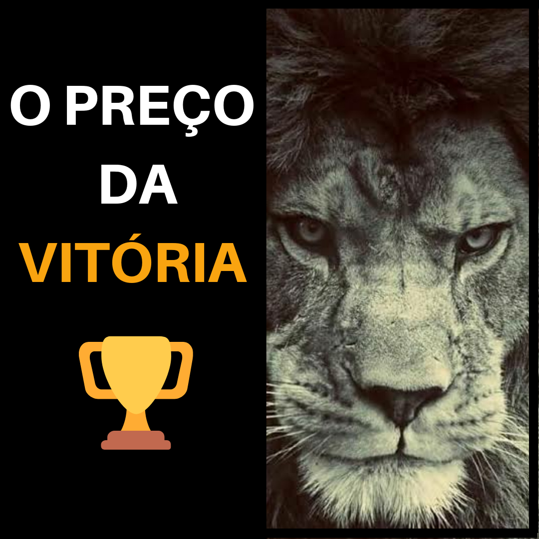 O PREÇO DA VITÓRIA